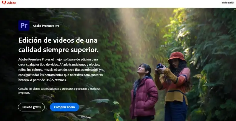 Adobe Premiere Pro Adobe Premiere Pro